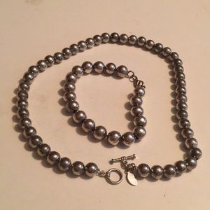 Necklace and bracelet